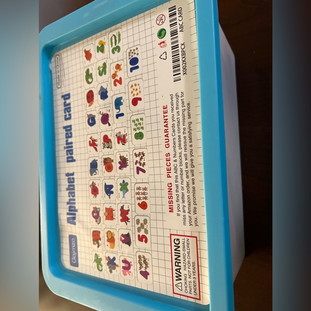 Alphabet puzzle